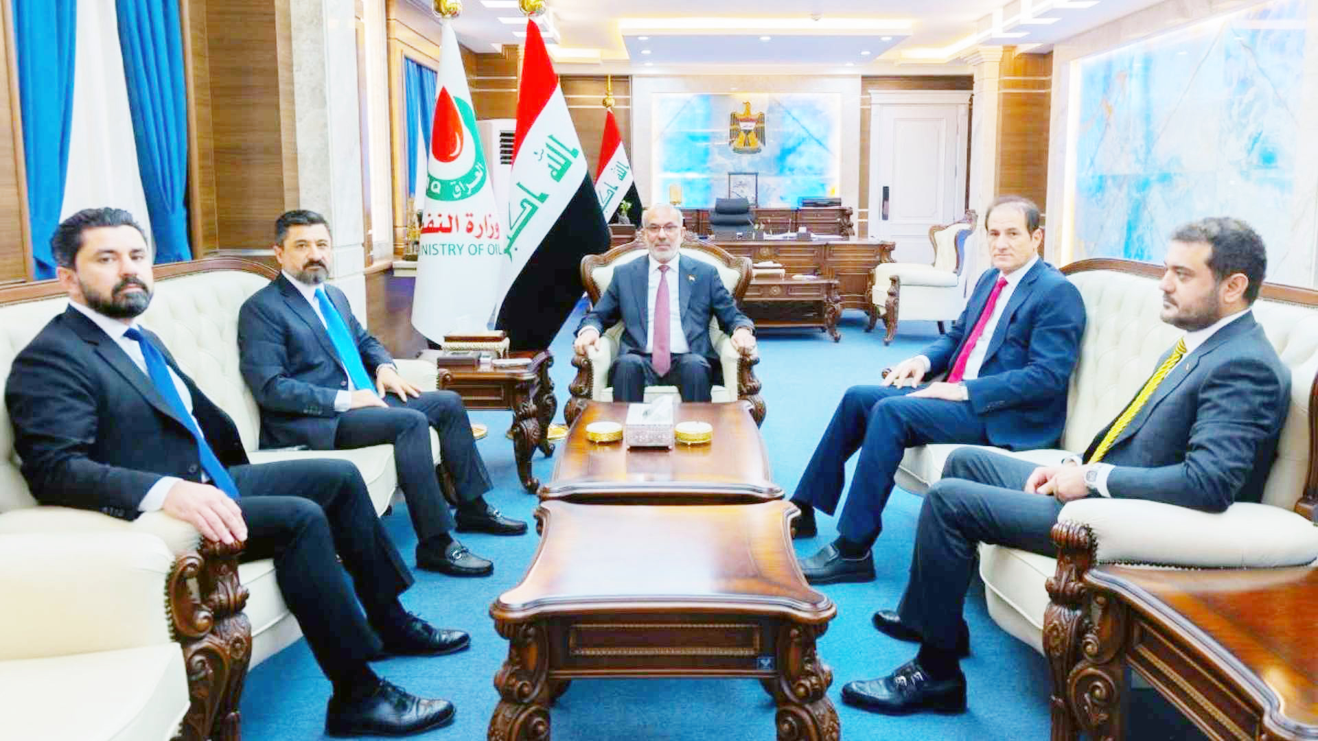 مباحثات مهمة حول تداعيات أزمة الوقود وسبل معالجتها